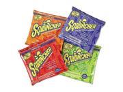 SQWINCHER 016044 AS 2 1 2 GAL ASSORTED PKPOWDER DRINK MIX