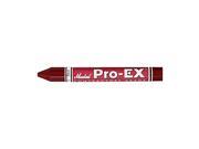 MARKAL 80382 MA RED PRO EX EXTRUDED LUMBER CRAYON