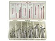 PRECISION BRAND 12995 STAINLESS STEEL COTTER PIN ASSORTMENT 124 PIECES