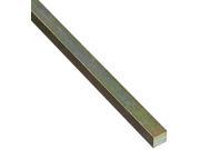 PRECISION BRAND 04010 4MMX4MMX12 DICHROMATE PLATED SQUARE METR