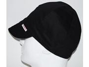 COMEAUX CAPS 1000 B 7 CC 1000 7 SOLID BLACK CAP
