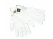 MEMPHIS GLOVE 9620 100% THERMSTAT WHITE STRING GLOVE DUPONT HOLL