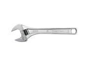 WRIGHT TOOL 9AC18 18 ADJUSTABLE WRENCH CHROME