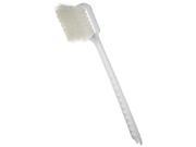 WEILER 44418 20 CAN SCRUB BRUSH WHITE SYNTHETIC F