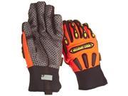 Rugged Rigger Orange Glove