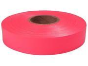 EMPIRE LEVEL 77 063 FLAG TAPE PINK 1 X 600