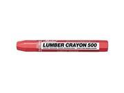 MARKAL 80452 500 FLUOR. RED LUMBER CRAYON