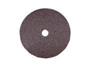 CGW ABRASIVES 48041 9X7 8 24 GRIT ALUM OXRESIN FIBRE DISC