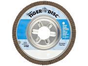 WEILER 50534 7 TIGER DISC ABR.FLAP DISC ANGLED 60GRIT 7 8