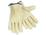 MEMPHIS GLOVE 3211XL XL REG. GRADE DRIVERS GLOVE GRAIN LEATHER KEY