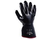 BEST GLOVE 7199NC 10 DISPOSE NITRILE COATED NAVY FULLY C DZ6