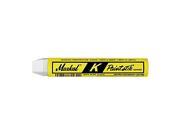 MARKAL 81820 WHITE K PAINTSTIK MARKER