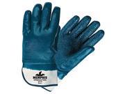 MEMPHIS GLOVE 9761R PREDATOR FULLY COATED NITRILE ON JERSEY L