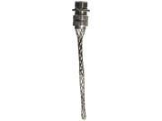 Hubbell 07401015 Deluxe Cord Grip Straight Male 3 4 with Mesh 0.37 0.50 Cable