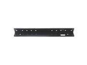 Hubbell HLX1518 Wall Angle Support Use to terminate ladder rack to wall. Black. Width 18in.
