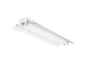 Lithonia Lighting L232 MV 4 Feet T8 General Purpose Fluorescent Industrial Strip with Reflector White