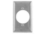 Hubbell Wiring Systems SS750 Ship to Shore Stainless Steel Wall Plate for 50A Receptacle