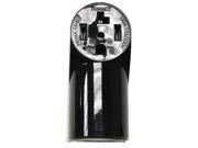 Range and Dryer Receptacle Surface Mount 30A 125 250 3P 4 W Black RR430