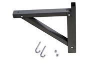 Hubbell HLTSB12B Triangle Wall Support Use to run ladder rack along wall. Recommended spacing 5ft. . Black 12in.