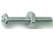 MIDWEST FASTENER 23974 6 32X1COMBO RD MACH ZN
