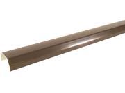 GENOVA PRODUCTS RB100 BRWN RIDGED GUTTER10FT