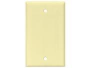 COOPER WIRING 2129A 1G BLANK PLATE ALMOND