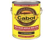 CABOT 1837 STAIN DECK ACRY CORD BRN