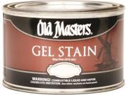 Old Masters 80408 1 Pint Red Mahogany Gel Stain
