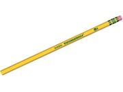 DIXON TICONDEROGA 13882 2 SOFT YELLOW PENCIL