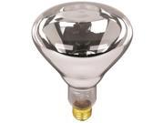 FEIT ELECTRIC 125R40 1 HEAT LAMP CLR 125W