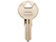 Hy-Ko 11010TM15 Key Blank, Brass, Nickel Plated Hy-Ko 11010TM15 Key Blank, Brass, Nickel Plated