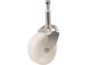 SHEPHERD HARDWARE 9040 SWVL STEM CASTER 2IN WHT