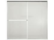 Sterling Plumbing 690B 59S Standard Sliding Bathtub Door 56 1 8 In. Silver