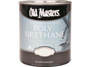 Old Masters 75604 1 Quart Semi Gloss Water Based Polyurethane