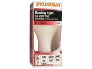 SYLVANIA 19404 SOFTWHT 3WY BULB50 250W