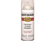 Rust Oleum 7701830 Stops Rust Spray Paint 12 Ounce Gloss Crystal Clear
