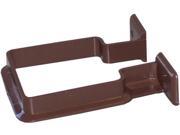 Genova Products Brown Downspout Bracket RB202