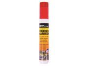 FORNEY INDUSTRIES 70856 WINDOW MARKER RED 20ML