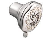Hd Shwr 2.5Gpm 1 2In 3 Wall Moen Inc Shower Heads 21313 Chrome Plated