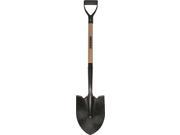 TOOLBASIX SHOVEL ROUND POINT D HANDLE