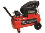 NORTH AMERICAN TOOL 52956 10GAL COMPRESSOR HRZL