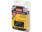 Oregon Cutting Systems H78 20 Inch Replacement Single Replacement Chain