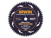 IRWIN INDUSTRIAL 1934342 SAW BLADE 7 1 4IN 60T