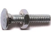 MIDWEST FASTENER 24239 10 24X1 CARRIAGE BOLT ZN