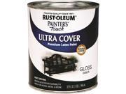 Rustoleum 1 Quart Gloss Black Painters Touch Multi Purpose Paint 1979 502