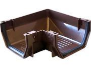 Genova Products Brown Gutter Corner RB103