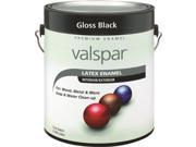 VALSPAR 65048 PREM LATEX GLS BLACK GAL