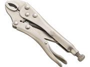 TOOLBASIX PLIERS CURVED JAW LOCKING 7IN