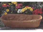MINTCRAFT PLANTER LINER COCO 30X9X8IN