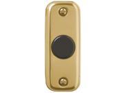 Btn Psh Crdd 2 1 4In 3 4In 00 Doorbell Buttons Accessories DH1805 Black Gold